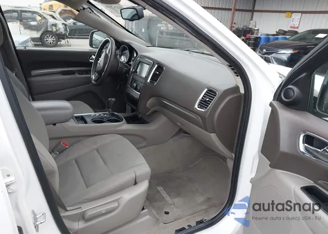 2013 Dodge Durango Sxt from USA, damaged, VIN 1C4RDHAG5DC692475